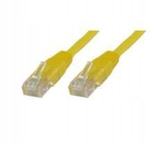MicroConnect U/UTP CAT5e 5M rumen PVC