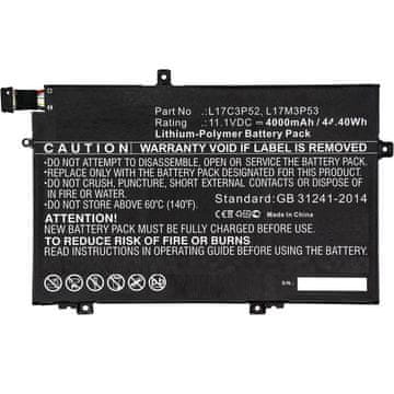 CoreParts Baterija za prenosnik Lenovo , MBXLE-BA0130