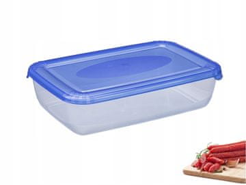 shumee Polar posoda za hrano 0,9L modra PLAST TEAM