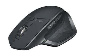 shumee Brezžična miška Logitech MX Master 2S Graphite, 910-005131