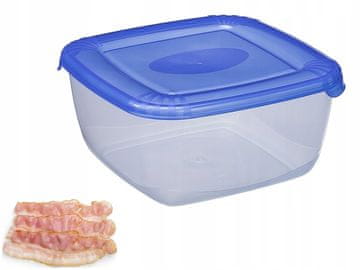 shumee Posoda za shranjevanje hrane Plast Team Polar 1,5 L modra