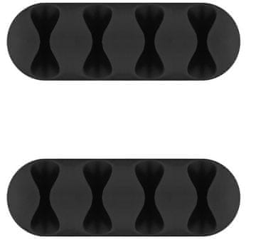 shumee MicroConnect kabelski sistem za upravljanje s 4 režami, CABLEMANA-16