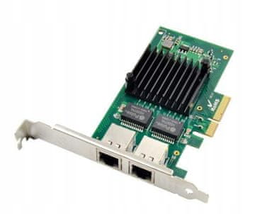 MicroConnect Omrežni adapter z 2 vrati RJ45 PCIe