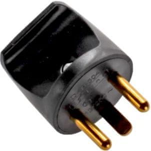 MicroConnect Priključek EDB črne barve ST-ABTCMM, GRUEDBSPS