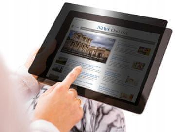 shumee eSTUFF Lepilo za filter za zasebnost 32,9 cm 3:2