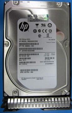 shumee HP Enterprise 2TB 6G SATA 7.2k 3.5-palčni, 702288-B21