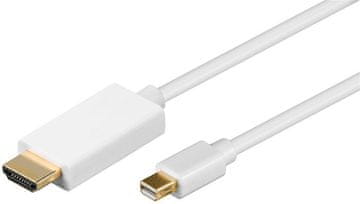 MicroConnect Kabel MicroConnect Mini DisplayPort 1.2 - HDMI 3 m