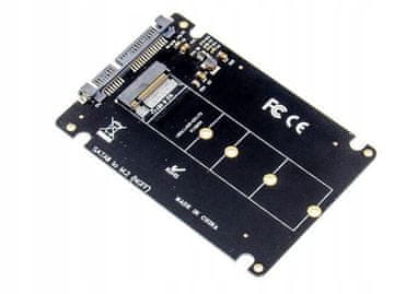 MicroConnect 2,5-palčni SATA na M.2 B ključ