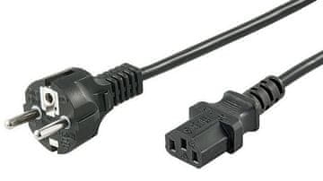 MicroConnect Napajalni kabel Schuko-C13 1,8 m