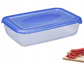 shumee Posoda za shranjevanje hrane Plast Team Polar 2,9 L modra