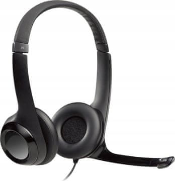 shumee Slušalke Logitech H390 USB RAČUNALNIK 981-000014