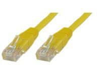 MicroConnect U/UTP CAT5e 1M rumen PVC
