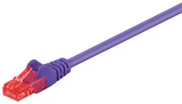 MicroConnect U/UTP CAT6 10m vijoličen PVC
