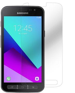 eSTUFF Zaščitno kaljeno steklo za Samsung Galaxy Xcover 4/4S iz titana, ES504009