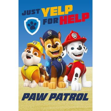Paw Patrol Odeja Tačke na patrulji - Yelp