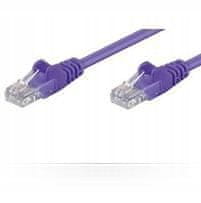 MicroConnect MicroConnect U/UTP CAT5e 5M vijoličen PVC
