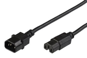 MicroConnect Podaljševalni kabel MicroConnect C14-C15 3 m