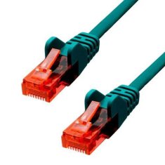 ProXtend CAT6 U/UTP CCA PVC Ethernet kabel zelene barve 5 m, V-6UTP-05GR