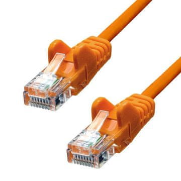 ProXtend ProXtend CAT5e U/UTP CCA PVC Ethernet kabel oranžen 50 cm, V-5UTP-005O