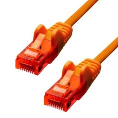 ProXtend CAT6 U/UTP CCA PVC Ethernet kabel oranžen 15 m, V-6UTP-15O