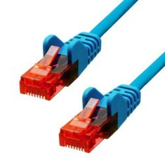 ProXtend CAT6 U/UTP CCA PVC Ethernet kabel moder 5 m, V-6UTP-05BL