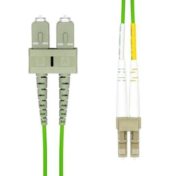 ProXtend ProXtend LC-SC UPC OM5 dupleksni MM optični kabel 10 m, FO-LCSCOM5D-010