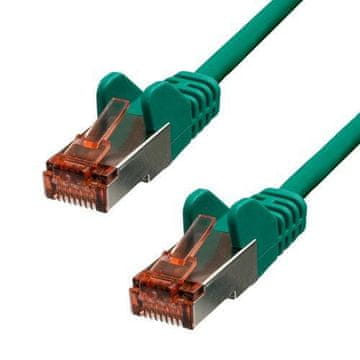ProXtend ProXtend CAT6 F/UTP CCA PVC Ethernet kabel zelene barve 20 m, V-6FUTP-20GR