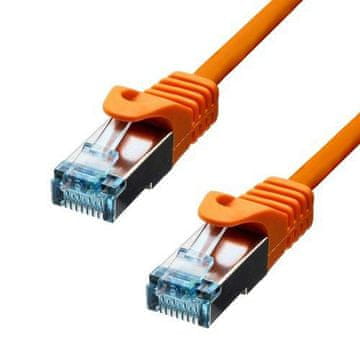ProXtend ProXtend CAT6A S/FTP CU LSZH Ethernet kabel oranžen 1,5 m, 6ASFTP-015O