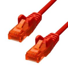 ProXtend CAT6 U/UTP CCA PVC Ethernet kabel rdeče barve 5 m, V-6UTP-05R