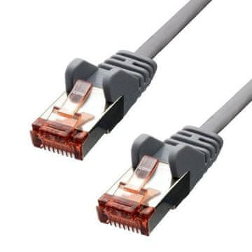 ProXtend ProXtend CAT6 F/UTP CCA PVC Ethernet kabel siv 7 m, V-6FUTP-07G