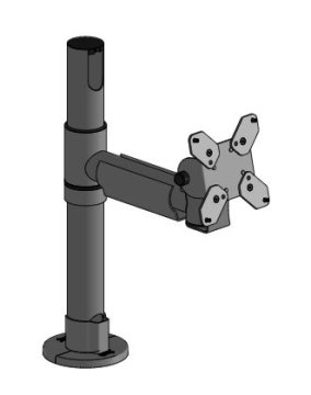 Nosilec za zaslon Old SpacePole, SPV1104-02