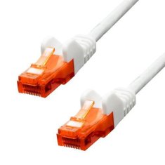 ProXtend CAT6 U/UTP CCA PVC Ethernet kabel bel 7 m, V-6UTP-07W