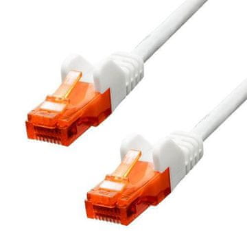 ProXtend CAT6 U/UTP CCA PVC Ethernet kabel bel 7 m, V-6UTP-07W