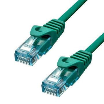 ProXtend ProXtend CAT6A U/UTP CU LSZH Ethernet kabel zelene barve 15 m, 6AUTP-15GR
