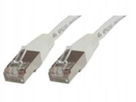 MicroConnect F/UTP CAT5e 0,5 m bel PVC