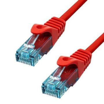 ProXtend ProXtend CAT6A U/UTP CU LSZH Ethernet kabel rdeč 7 m, 6AUTP-07R