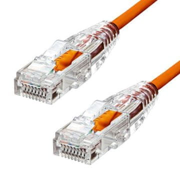 ProXtend ProXtend ultra tanek CAT6 U/UTP CU LSZH Ethernet kabel oranžen 5 m, S-6UTP-05O