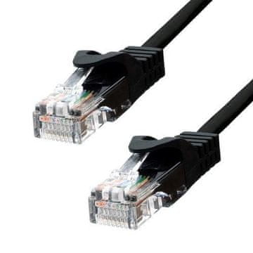 ProXtend ProXtend CAT5e U/UTP CU PVC Ethernet kabel črne barve 7 m, 5UTP-07B