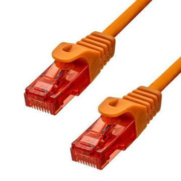 ProXtend ProXtend CAT6 U/UTP CU LSZH Ethernet kabel oranžen 3 m, 6UTP-03O