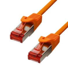 ProXtend CAT6 F/UTP CU LSZH Ethernet kabel oranžen 20 m, 6FUTP-20O