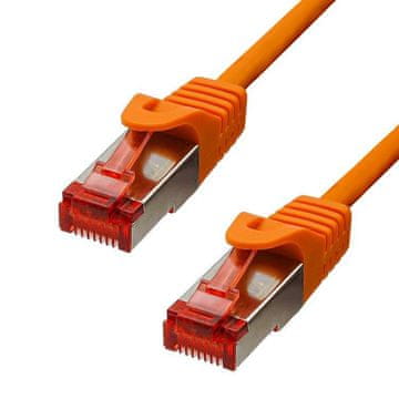 ProXtend ProXtend CAT6 F/UTP CU LSZH Ethernet kabel oranžen 2 m, 6FUTP-02O