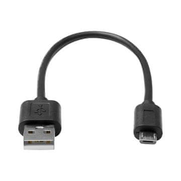 shumee ProXtend USB 2.0 A-Micro BM/M kabel črne barve 3 m, USB2AMB-003