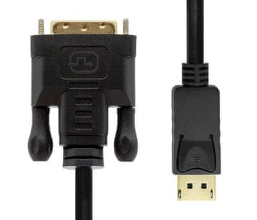 ProXtend Kabel ProXtend DisplayPort 1.2 na DVI-D 24+1, 3 m, DP1.2-DVI241-003