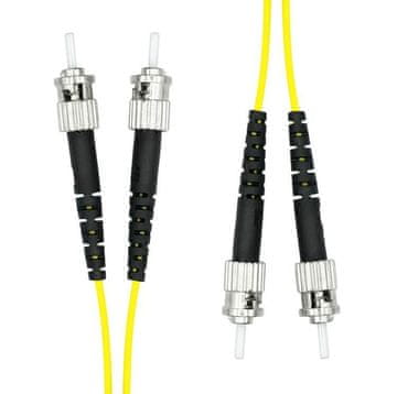 ProXtend ST-ST UPC OS2 Duplex SM 10m optični kabel, FO-STSTOS2D-010