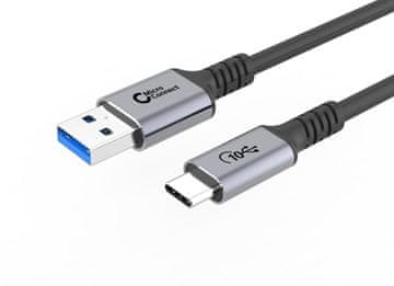 shumee MicroConnect USB-C na USB-A 2 m 10 Gb/s 60 W
