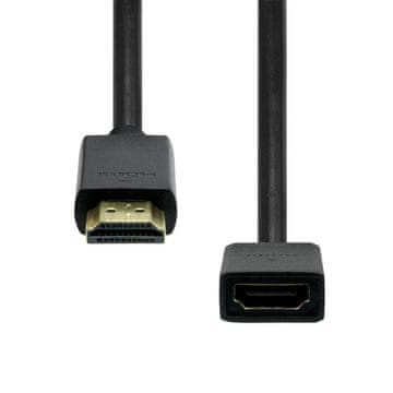 ProXtend Podaljševalni kabel ProXtend HDMI 2.0 0,5 m, HDMIX-0005