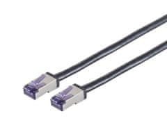 HIGH-FLEX Cat6a S/FTP črne barve 30m, LVN-CAT6A-FLEX-30M