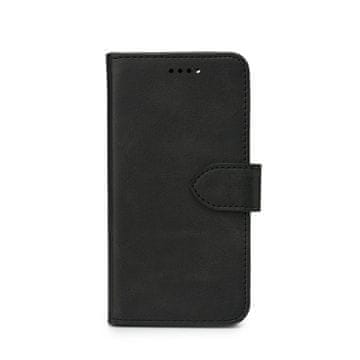 eSTUFF WALES denarnica za iPhone SE 2022/2020, črna, 100 % plastika, ES67110001-BULK