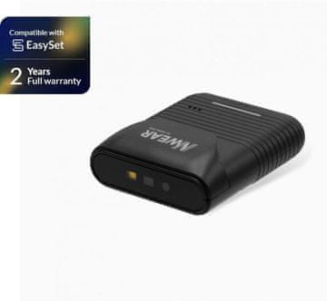 shumee Newland Nwear - Ročni 2D skener BT 5.0 z laserskim merilnikom s križnimi linijami, WD2-BS50-SR