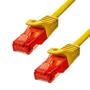 ProXtend ProXtend CAT6 U/UTP CU LSZH Ethernet kabel rumen 10 m, 6UTP-10Y